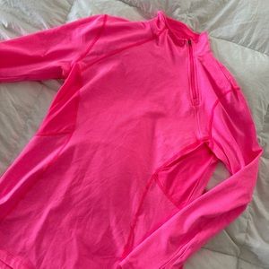 Pink Athletic Jacket